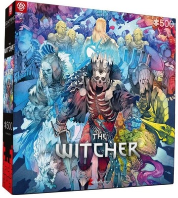 Puzzle 500 Wiedźmin: Monster Faction