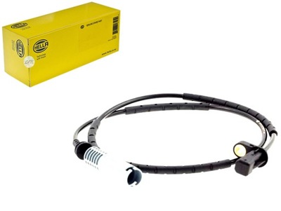 Датчик, швидкість обертова колеса hella 6pu 012 039-751 фото №1