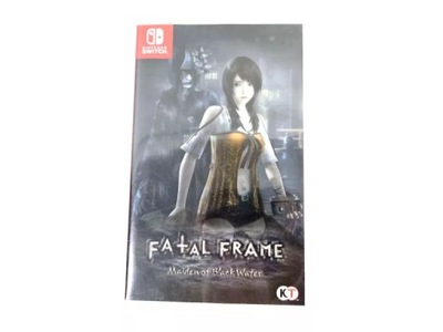 GRA FATAL FRAME: MAIDEN OF BLACK WATER NINTENDO SWITCH