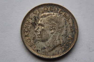 25 CENTS 1950 R. KANADA SREBRO - (SZ50