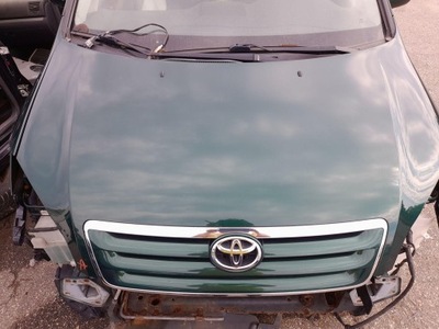 Капот передняя kpl toyota avensis verso 6r4 фото №1