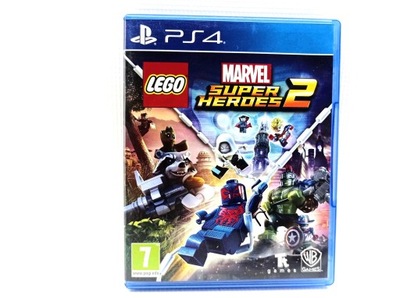 Gra PS4 Lego Marvel SUPER HEROES 2