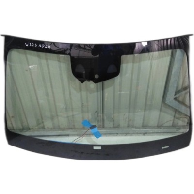 Mercedes w223 стекло лобовое передняя датчик камера фото №1