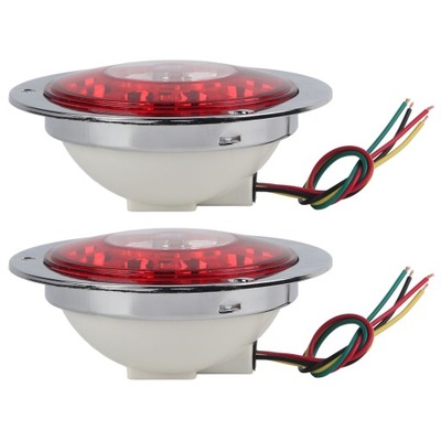 1 PAIR 12V/24V 19LED LIGHT SIDE LAMP REAR - milautoparts-fr.ukrlive.com