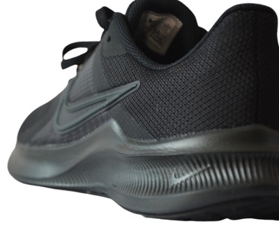 BUTY NIKE DOWNSHIFTER 11 CW3411 002 CZARNE roz. 44