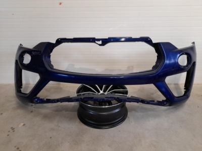 Бампер передний maserati levante gransport trofeo фото №1