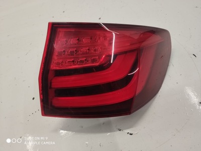 Bmw 5 f11 лампа правый задняя фото №1