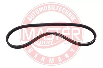 MASTER-SPORT GERMANY 3PK670-PCS-MS РЕМЕНЬ ПОЛИКЛИНОВЫЙ W