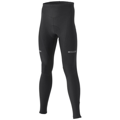 GETRY MĘSKIE SHIMANO WINTER TIGHTS R.XL CZARNE