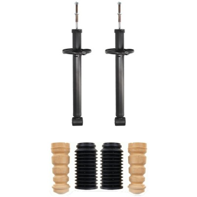 Амортизаторы задняя защита vw golf ii ii vento toledo фото №1