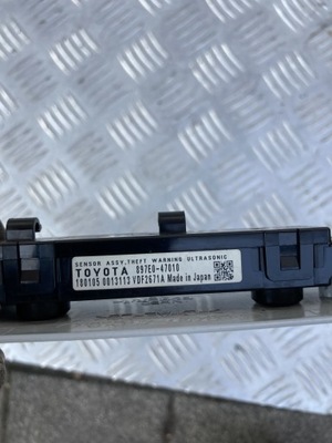 Модуль датчик сигналізація toyota prius iv 15- фото №1