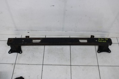 Peugeot partner iii 08r- балка бампера задня задня фото №1