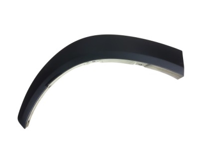 Lexus nx 14-21 молдинг накладка край крила задня фото №1