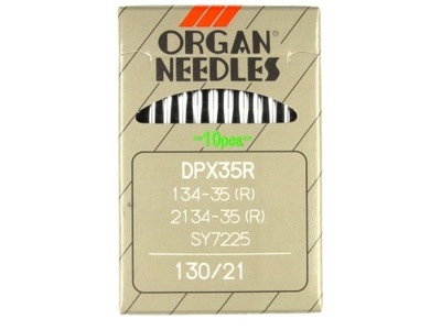 IGŁY ORGAN JAPOŃSKIE DPx35R 134-35R 10szt 130