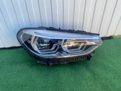 FARO PARTE DELANTERA DERECHA BMW X3 G01 ADAPTIV DIODO LUMINOSO LED 8739654  