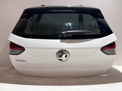 Крышка багажника багажника комплектная оригинал kod: ezr opel corsa f 24r фото №1