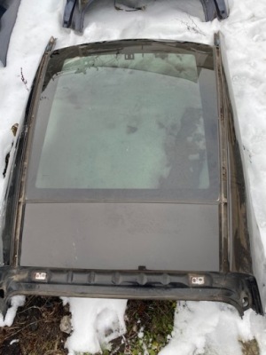 Honda civic viii панорама solar дах скло скло фото №1