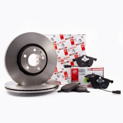 Гальмівні диски гальмівні колодки ferodo перед opel combo c 260mm фото №1