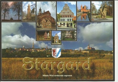 STARGARD -HERB-PAPIEŻ