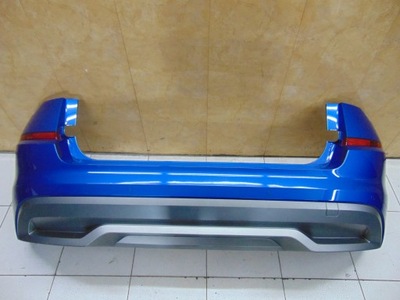 Бампер задняя задний skoda kamiq pdc фото №1