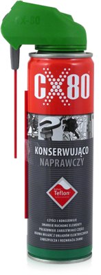 CX-80 DUOSPRAY KONSERWUJĄCO-NAPRAWCZY TEFLON 250ml