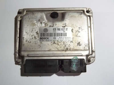 COMPUTER CONTROL UNIT SEAT VW 038906012BT 0281010229  