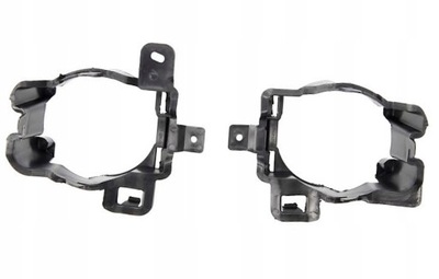 Кронштейн протитуманної фари peugeot 208 2012-2015 l+p фото №1