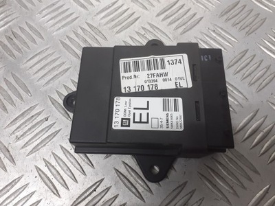 Модуль дверь левый перед opel signum 13170178 фото №1