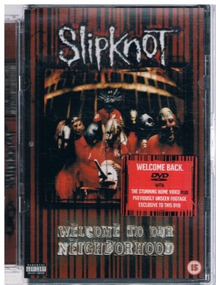 SLIPKNOT: WELCOME TO OUR NEIGHBORHOOD [DVD]