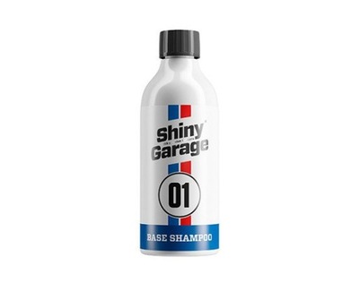 SZAMPON SAMOCHODOWY SHINY GARAGE ZAPACHOWY 500ml