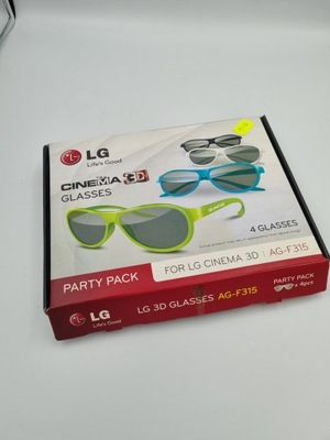 Okulary 3D LG AG-F315