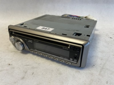 Jvc автомагнітола cd kd-g343 фото №1
