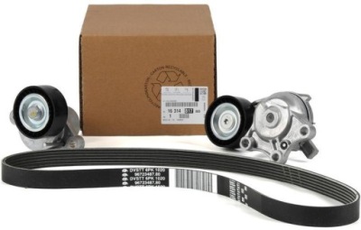 Набір натягувач ремінь обладнання 1.6 hdi citoren peugeot 1678169480 оригінал фото №1