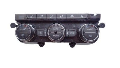 Vw t-roc панель кондиціонера 5g0907044db фото №1