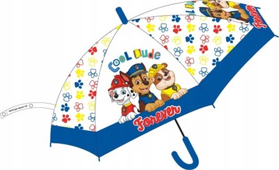 PSI PATROL PARASOLKA CHŁOPIĘCA ORYGINALNY PARASOL LICENCJA