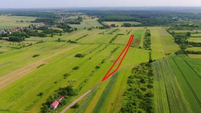 Działka, Poręba, Zawierciański, 4806 m²