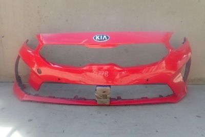 Бампер перед передний kia ceed 3 iii gt 2018- фото №1