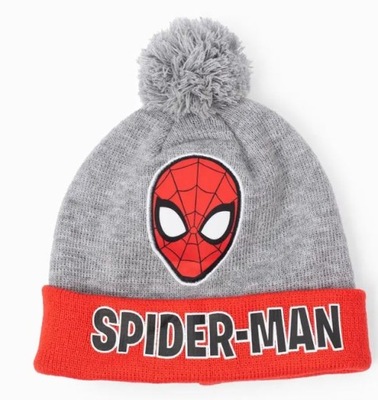 Czapka jesienno-zimowa Spiderman 52
