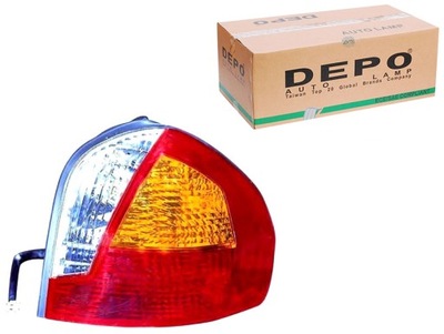 Depo 321-1928r-as лампа фото №1
