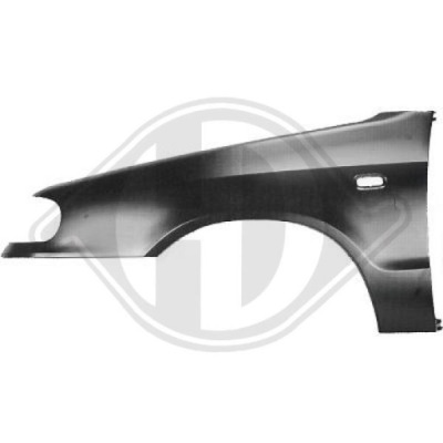 Крыло do skoda felicia typ e 95-98 фото №1