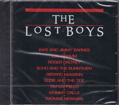 CD- SOUNDTRACK- THE LOST BOYS (NOWA W FOLII)