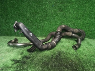 Opel zafira c 2.0 cdti biturbo труби інтеркулер комплект фото №1