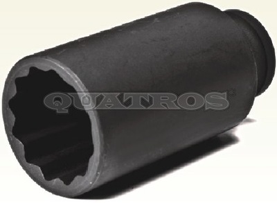 BOCAL UDAROWA LARGA 1/2'' 12-KT. 34MM QUATROS  