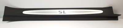 Накладка  накладка порога  правый  передок  mercedes sl r230 фото №1