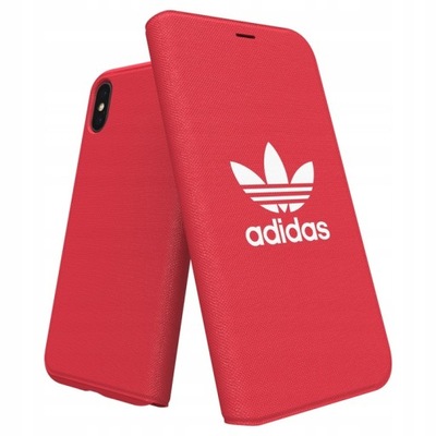 Etui z klapką do iPhone X /Xs case oryginał Adidas
