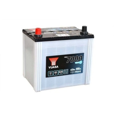 АККУМУЛЯТОР YUASA 12V 65AH 620A L+ YBX7014