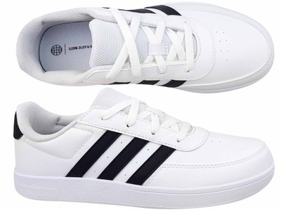 ADIDAS BREAKNET HP8956 BUTY DAMSKIE TRAMPKI BIAŁE