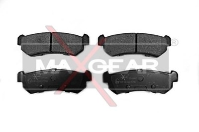 MAXGEAR 19-0467 KOMPLEKTAS TRINKELIŲ STABDŽIŲ 