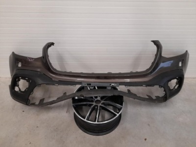 Бампер передний mercedes x klasaw47 ксенон фото №1