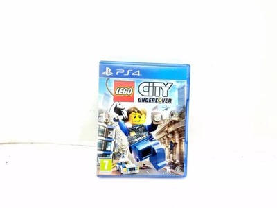 GRA NA PS4 LEGO CITY UNDERCOVER